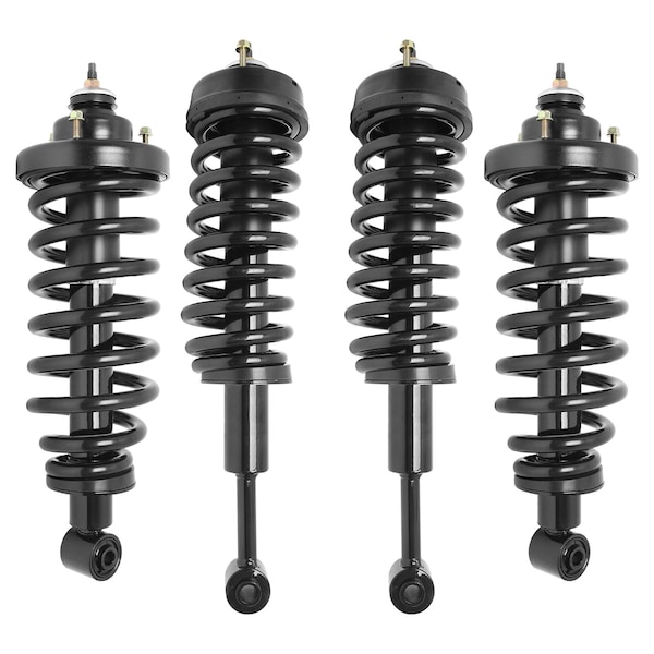 Unity 4-11870-15140-001 Front and Rear Complete Strut Assembly Kit 4-11870-15140-001 - main